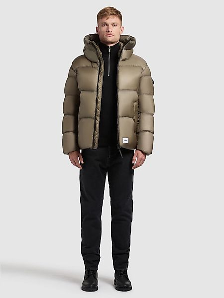 khujo Steppjacke "DANE" mit Kapuze günstig online kaufen