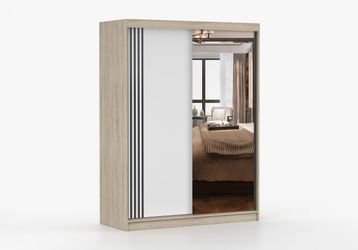 imoebel24 Schwebetürenschrank VISTA 07 150 cm günstig online kaufen