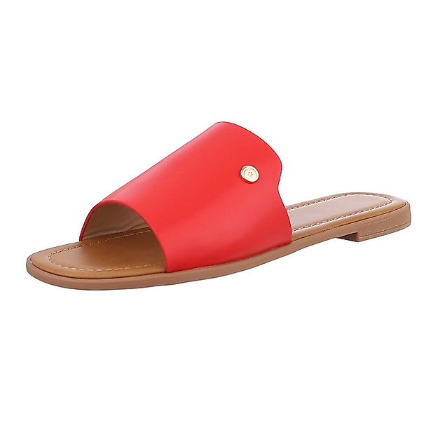 Ital-Design Moderne Sandalen für Damen – Eleganz und Komfort Pantolette (89 günstig online kaufen