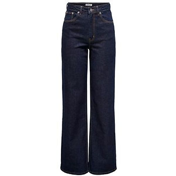 Only  Straight Leg Jeans 15328295 JUICY-DARK BLUE DENIM günstig online kaufen