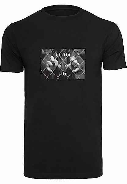 MisterTee T-Shirt "MisterTee Ghetto Life Tee" 1 Stk. tlg. günstig online kaufen