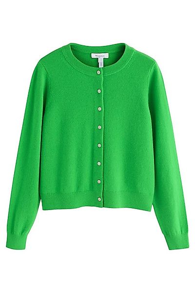 Next Strickjacke Langärmelige Strickjacke aus 100 % Kaschmir (1-tlg) günstig online kaufen