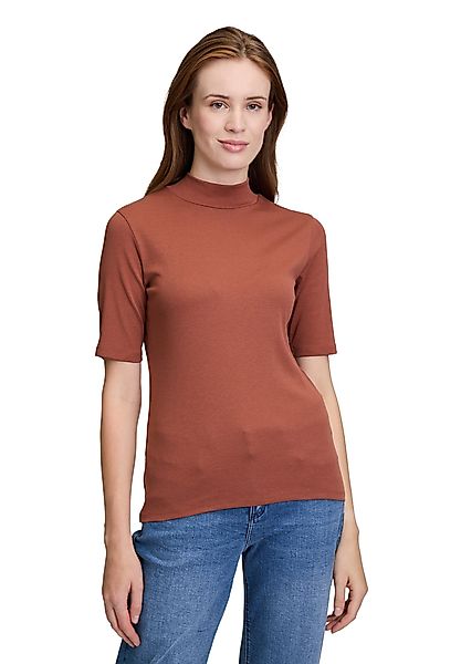 Cartoon Kurzarmshirt Cartoon Damen Basic Shirt günstig online kaufen