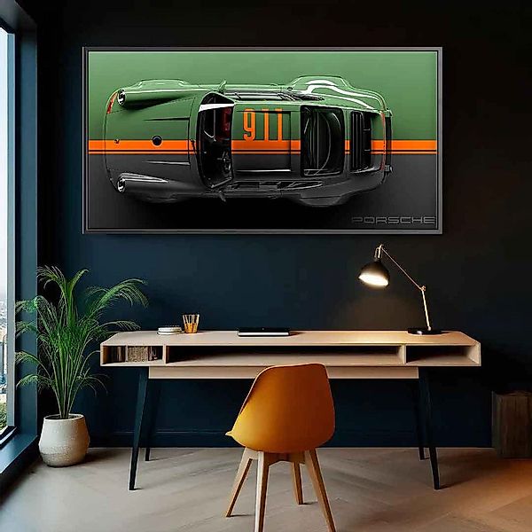 DOTCOMCANVAS® Leinwandbild Porsche 911, Leinwandbild Porsche günstig online kaufen