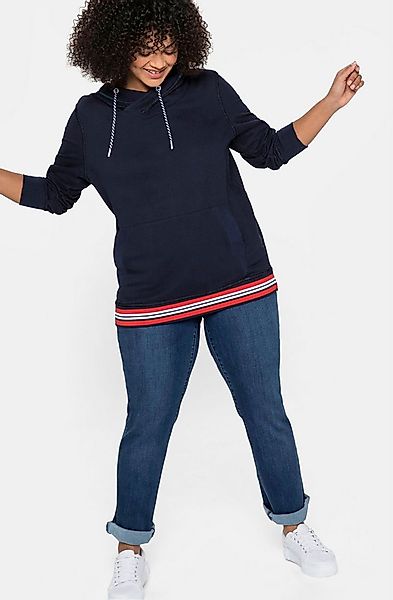 Sheego Bequeme Jeans Gerade Jeans . MANUELA für eine schmale Taille und krä günstig online kaufen