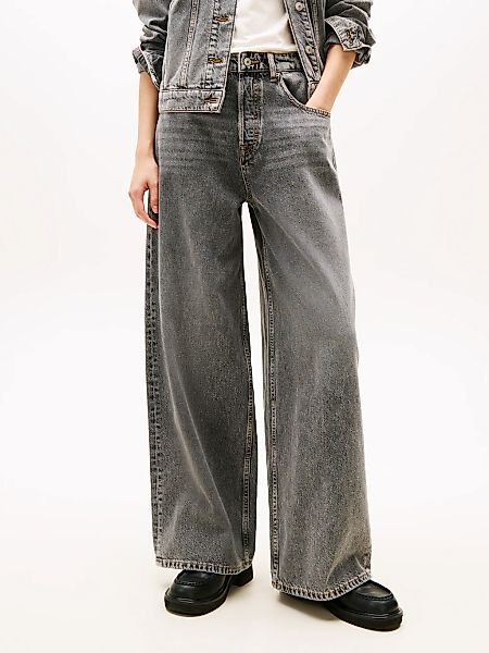 Tommy Jeans Loose-fit-Jeans "CHARLIE MR LOOSE WIDE RWB DI6078" günstig online kaufen