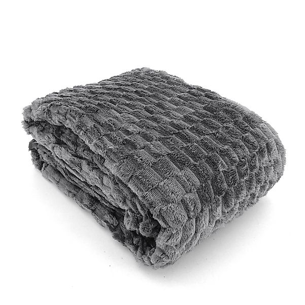 Wohndecke flauschige Flanell Kuscheldecke 150x200 Sofadecke, heimtexland, H günstig online kaufen