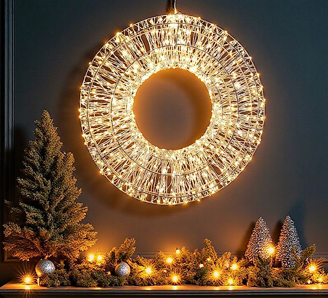 Arnusa LED Dekolicht Leuchtkranz 800 LED günstig online kaufen