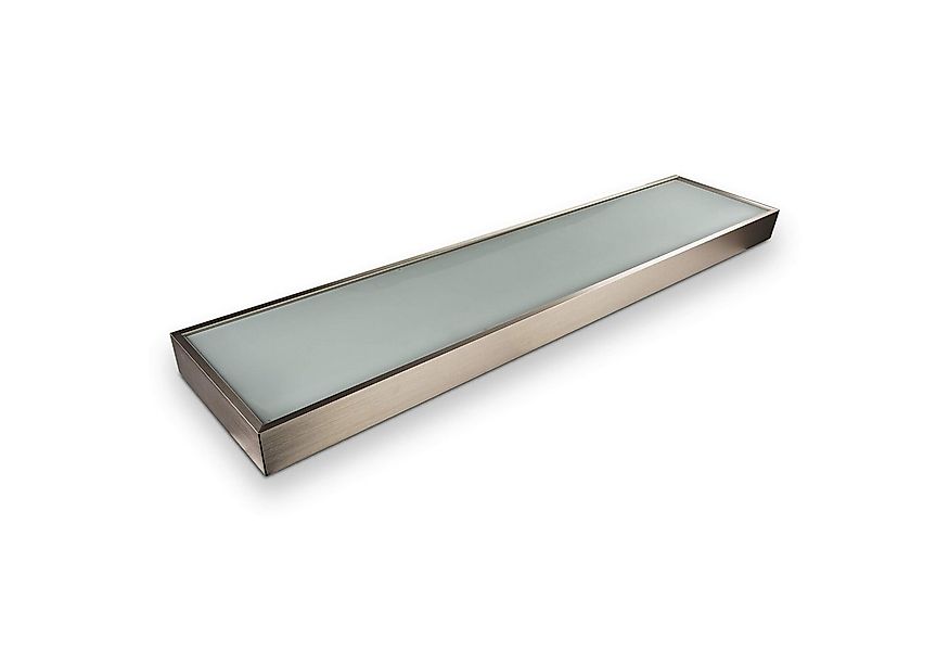 SO-TECH® LED Unterbauleuchte Leuchtregal Dallas Edelstahloptik - "Design tr günstig online kaufen