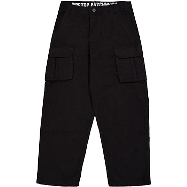 Alpha Industries  Cargohose Ripstop Patchwork Pant - black günstig online kaufen
