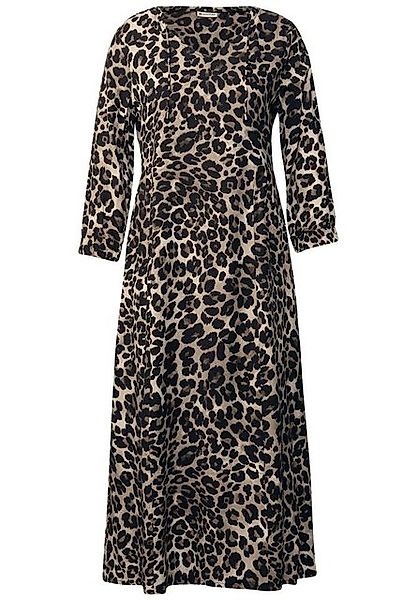 STREET ONE Midikleid – Leichtes Kleid mit modernem All-Over Print günstig online kaufen
