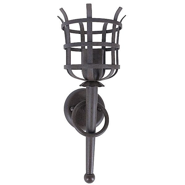 Home4Living Wandleuchte Wandfackel Fackelleuchte 230V Wandlampe günstig online kaufen