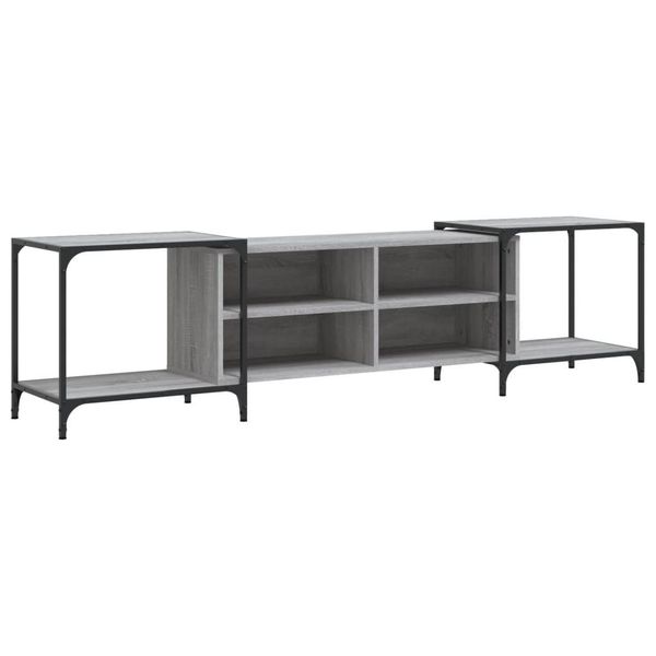 vidaXL TV-Schrank TV-Schrank Grau Sonoma 203x37x50 günstig online kaufen