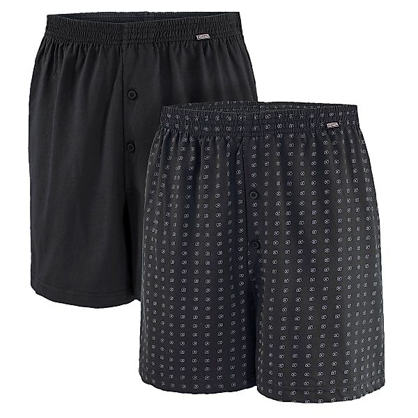 ADAMO Boxershorts Boxershorts Übergröße 2er Pack günstig online kaufen