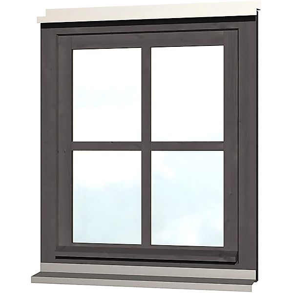 Skanholz Fenster "Einzelfenster" für Carports, 69,1 x 82,1 cm günstig online kaufen