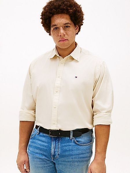 Tommy Hilfiger Big & Tall Langarmhemd BT-FLEX POPLIN SOLID Große Größen, re günstig online kaufen