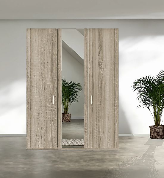 WIEMANN Drehtürenschrank "Bern" hochwertige Beschläge inkl. Türdämpfung günstig online kaufen