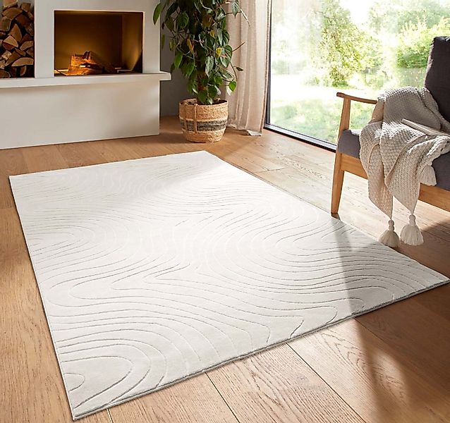 TaraCarpet Teppich TaraCarpet Homestyle 397 Organic, rechteckig, Höhe: 10 m günstig online kaufen