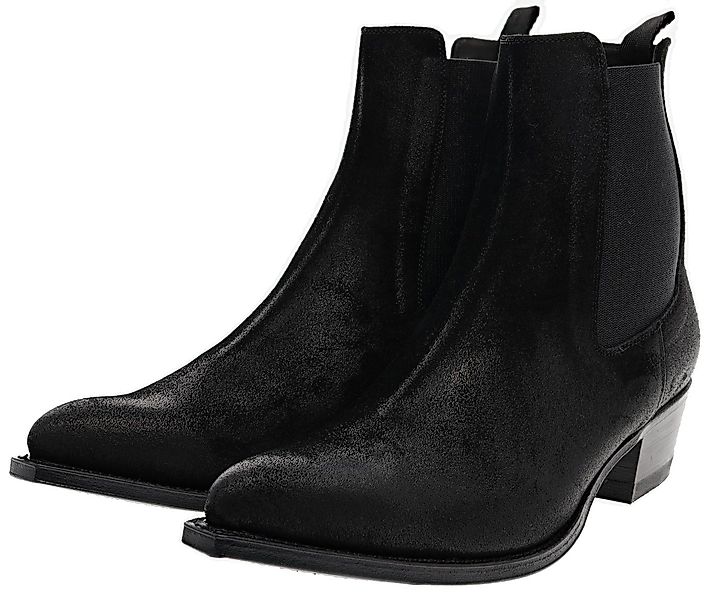 Sendra Boots 15688 KANSAS RIDING Schwarz Westernstiefelette Rahmengenäht We günstig online kaufen
