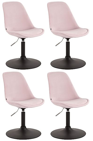 CLP Esszimmerstuhl Maverick Samt (4er Set), günstig online kaufen