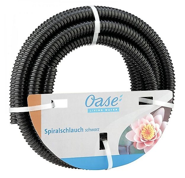 OASE Teichfilter Oase Spiralschlauch schwarz 1 1/2 Zoll 10 m günstig online kaufen