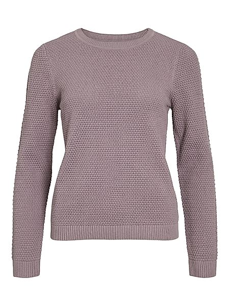 Vila Longpullover VIDALO O-NECK L/S KNIT günstig online kaufen