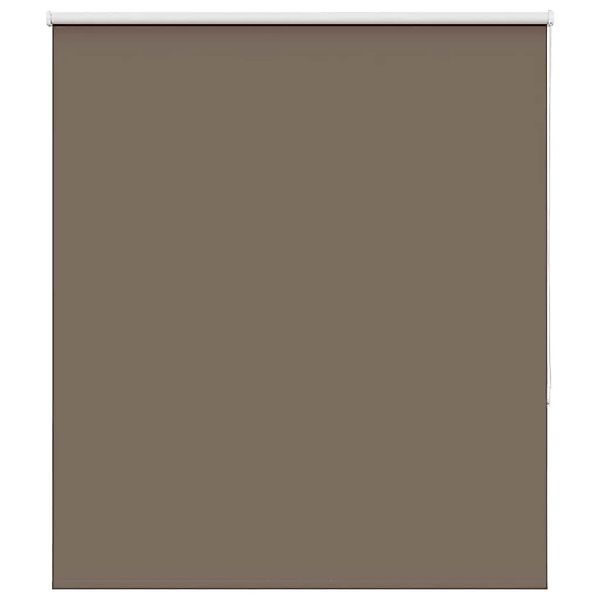 vidaXL Verdunkelungsrollo Kaffeebraun 125x175 cm Stoffbreite 121,6 cm 40110 günstig online kaufen