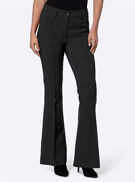 heine Jerseyhose Stretch-Hose Innenbeinlänge ca. 81 günstig online kaufen