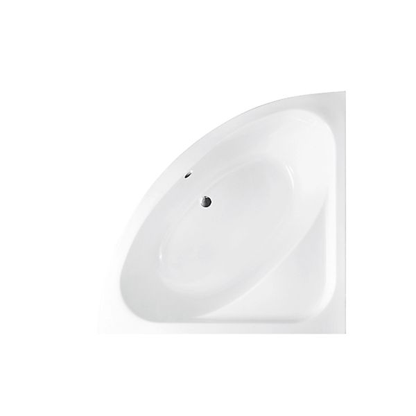 Bad Land Badewanne Eckwanne LUKSJA 148x148 Mit AcrylSchürze Ablauf Füße günstig online kaufen