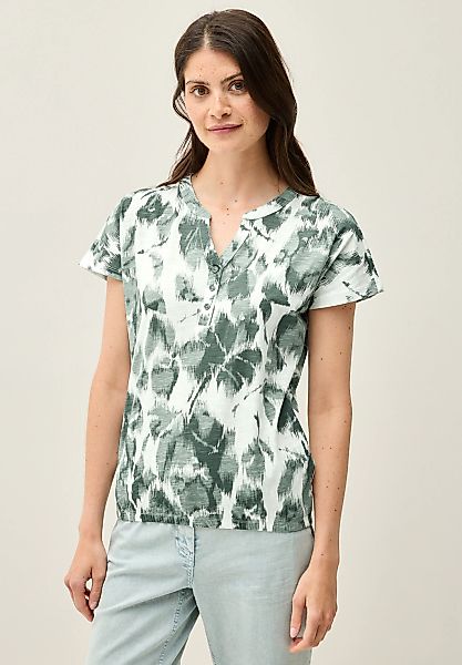 Cecil Print-Shirt, aus reiner Baumwolle günstig online kaufen