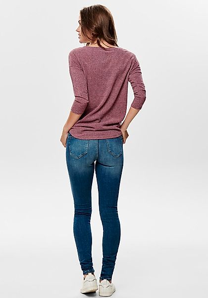 ONLY 3/4-Arm-Shirt ONLALBA 3/4 TOP JRS günstig online kaufen