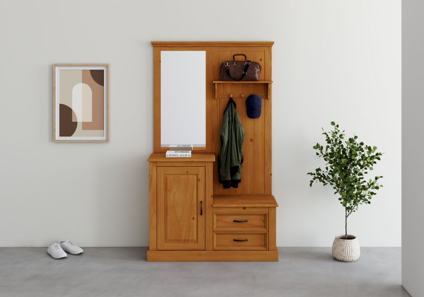 Home affaire Kompaktgarderobe Selma Garderobe inkl. günstig online kaufen