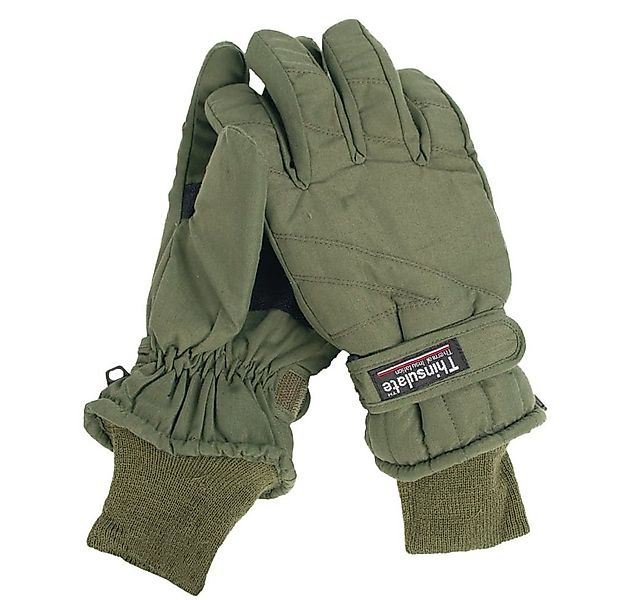 Mil-Tec Skihandschuhe Fingerhandschuhe Thinsulate gefüttert Gefüttert günstig online kaufen