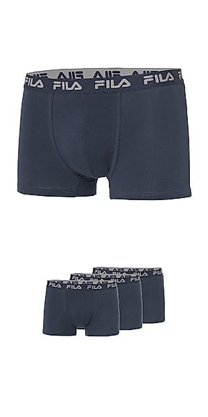 Fila Boxershorts MAN BOXER SHORTS (3er Pack) mit elastischem Logobund günstig online kaufen