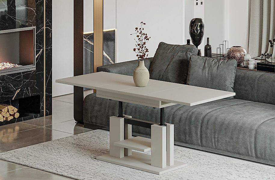 Endo-Moebel Couchtisch Endo Couchtisch Iso 110 günstig online kaufen