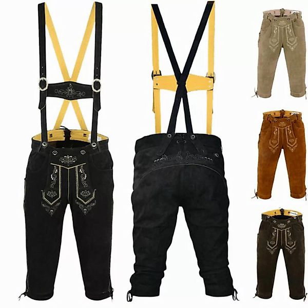 German Wear Trachtenlederhose GW822 Kniebundhose trachtenhose Trachten Lede günstig online kaufen