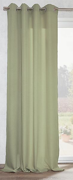 my home Vorhang "Velonia" Ösen 1 Stk. tlg. stilvoll, funktional und pflegel günstig online kaufen
