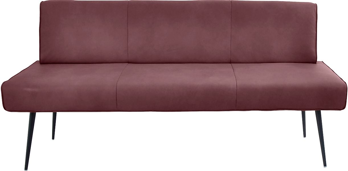 K+W Komfort & Wohnen Polsterbank »Giacomo I« 1 Stk. tlg. Metallfüsse in sch günstig online kaufen