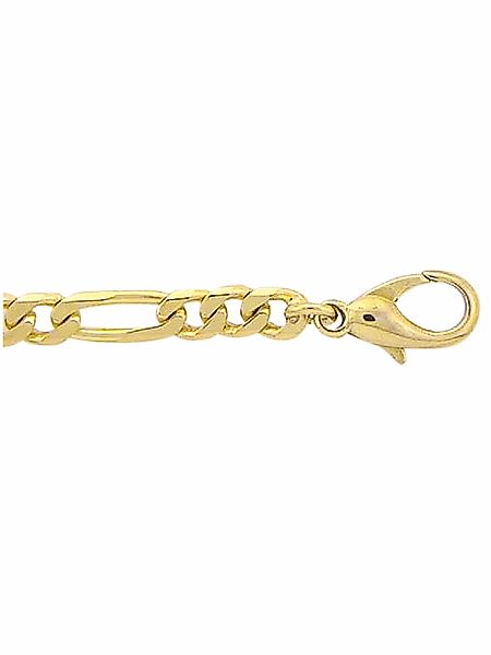 Adelia´s Goldarmband "333 Gold Figaro Armband 21 cm", 21 cm 333 Gold Goldsc günstig online kaufen