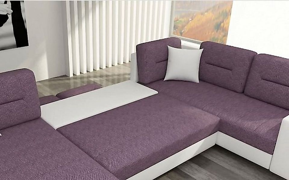 Xlmoebel Ecksofa Ecksofa modern Schlafsofa Loungeecke Wohnzimmereinrichtung günstig online kaufen