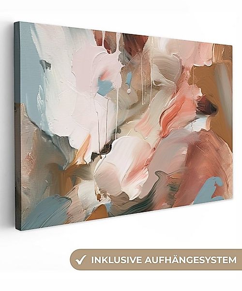 OneMillionCanvasses® Leinwandbild Farbe - Farben - Abstrakt - Kunst, Fotodr günstig online kaufen