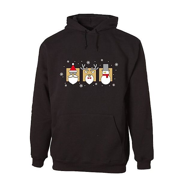 G-graphics Hoodie Santa, Rentier & Schneemann Unisex mit trendigem Frontpri günstig online kaufen