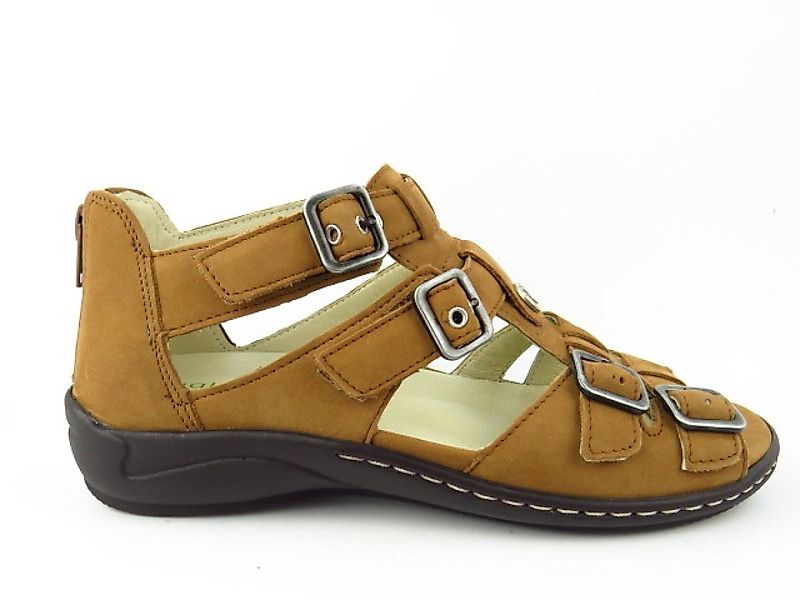 Waldläufer Hilena DENVER camel Sandale günstig online kaufen