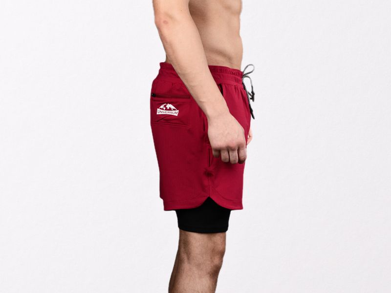 Universum Sportwear Sporthose Kurze Hose mit günstig online kaufen