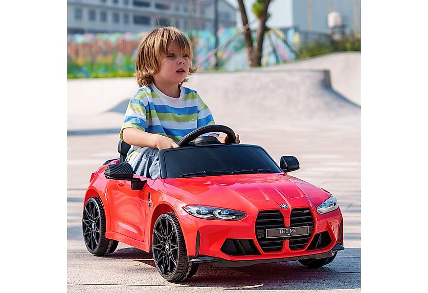 AIYAPLAY Elektro-Kinderauto 12V Kinderauto mit 2,4G-Fernbedienung, MP3, USB günstig online kaufen