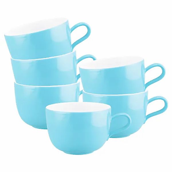 Seltmann Weiden Tasse »Milchkaffeetassen Liberty Pure Colors 380 ml 6er Set günstig online kaufen