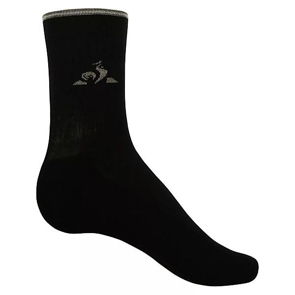 Le Coq Sportif Essentials Performance Nº1 Socken EU 35-38 Black / Gold günstig online kaufen