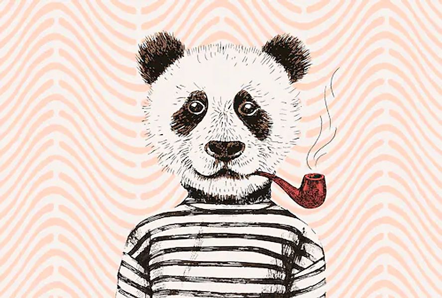 Architects Paper Fototapete »Atelier 47 Modern Panda 1« abstrakt glatt Vlie günstig online kaufen