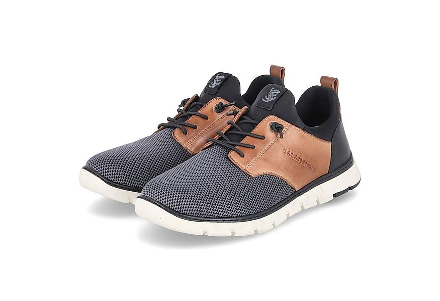 Salamander Salamander E31ASB606911-1163 Herren Leder & Textil grau Slipper günstig online kaufen