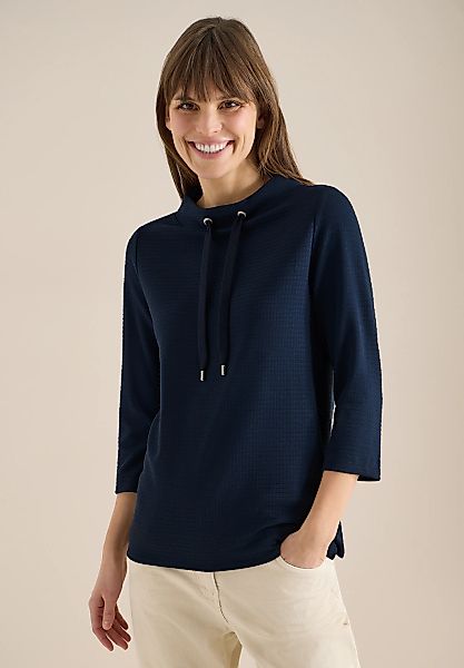 Cecil Stehkragenshirt mit Stehkragen günstig online kaufen